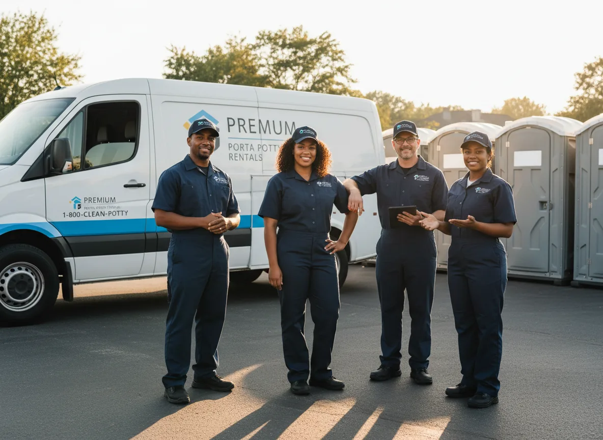 VIP Portable Toilets company in Hampton, VA